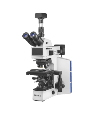 CO-AXIAL TRINOCULAR RESEARCH METALLURGICAL MICROSCOPE VISION PLUS - 5000 TMM (PRO)